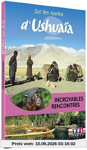 Sur les routes d'ushuaia, saison 2, vol. 3 : incroyables rencontres [FR Import]