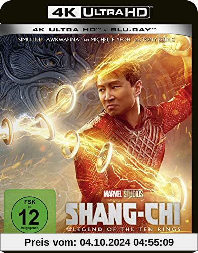 Shang-Chi and the Legend of the Ten Rings (4K Ultra HD) (+ Blu-ray 2D)