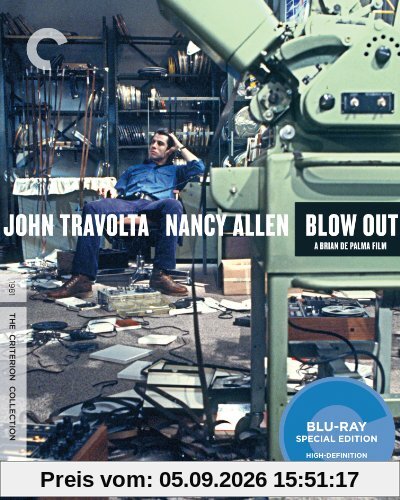 Criterion Collection: Blow Out [Blu-ray]