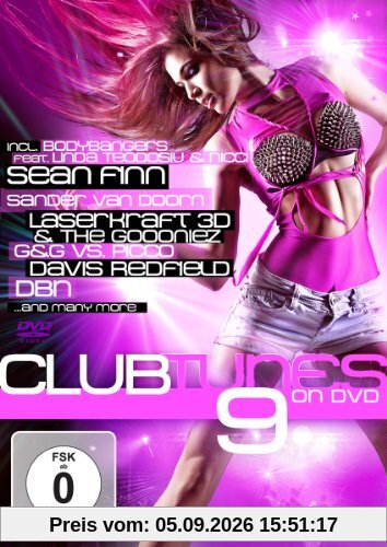 Clubtunes On DVD 9