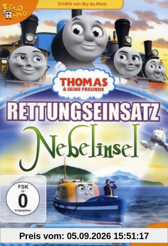 Thomas und seine Freunde - Rettungseinsatz Nebelinsel