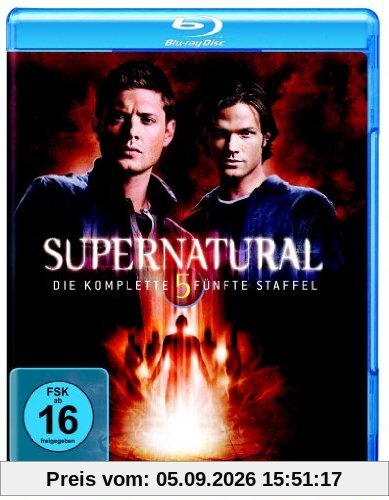 Supernatural - Staffel 5 [Blu-ray]