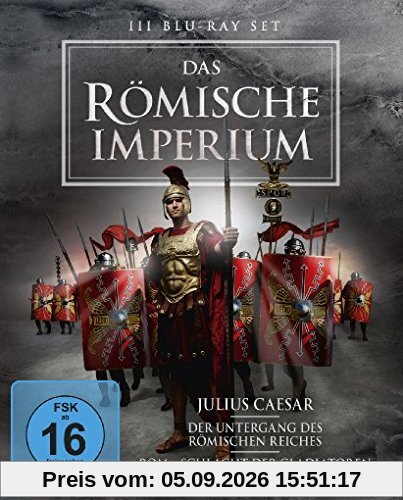 Das Römische Imperium - Box [Blu-ray]
