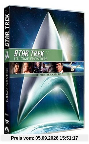 Star trek 5 - l'ultime frontière [FR Import]