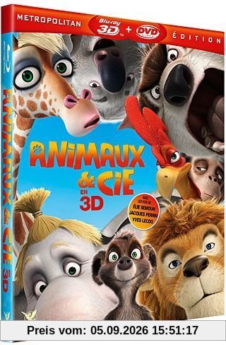 Animaux et compagnie [Blu-ray] [FR Import]