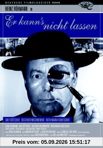 Er kann's nicht lassen