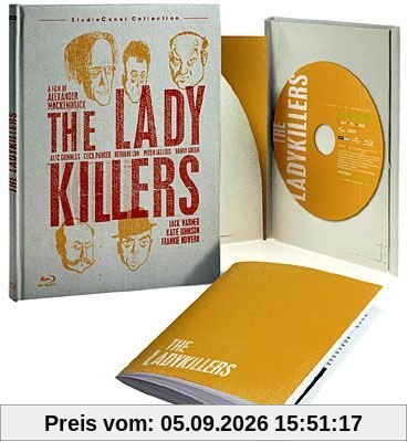 The ladykillers - tueurs de dame [Blu-ray] [FR Import]
