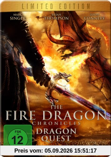 The Fire Dragon Chronicles - Dragon Quest - Metal-Pack [Limited Edition]