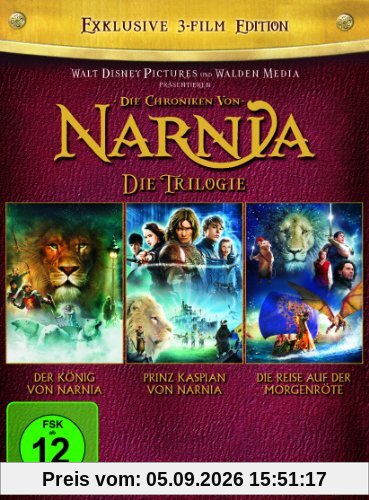 Die Chroniken von Narnia - Die Trilogie [3 DVDs]