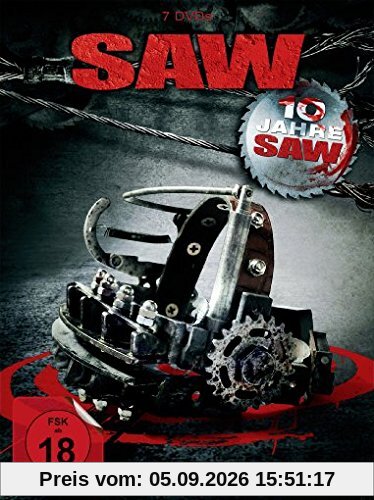 Saw: 10 Jahre Saw [7 DVDs]