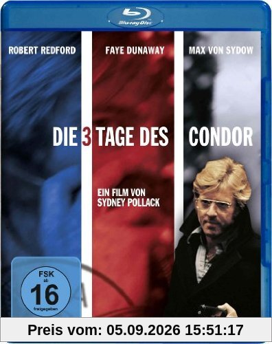 Die 3 Tage des Condor [Blu-ray]