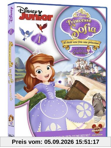 Princesse sofia : il était une fois une princesse [FR Import]