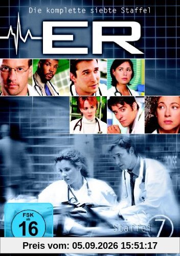 ER - Emergency Room, Staffel 07 [6 DVDs]