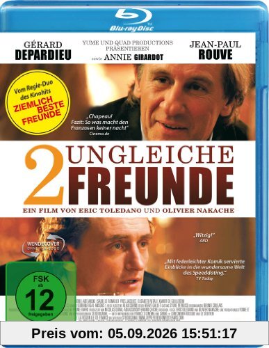 Zwei ungleiche Freunde [Blu-ray]