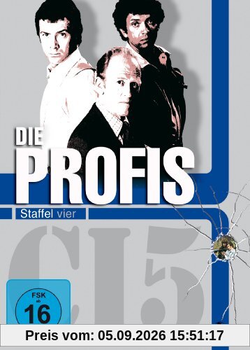 Die Profis - Staffel vier [4 DVDs]