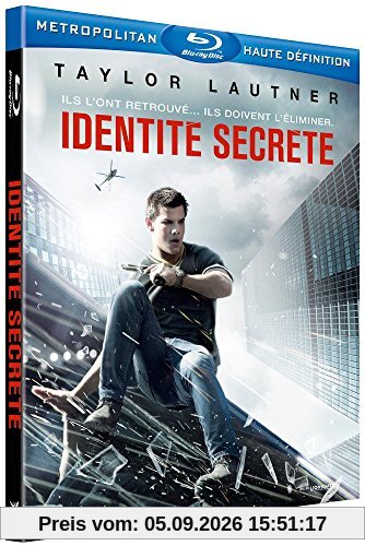 Identité secrète [Blu-ray] [FR Import]