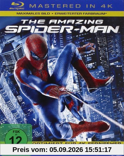 The Amazing Spider-Man [Blu-ray] [Mastered in 4K]