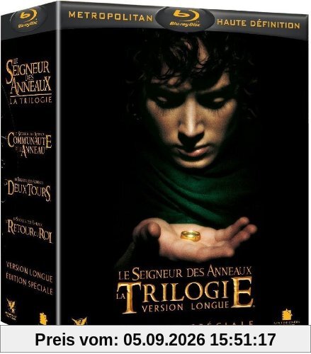 Le seigneur des anneaux [Blu-ray] [FR Import]