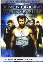 X-MEN Origins - Wolverine (inkl. DVD) [Blu-ray]