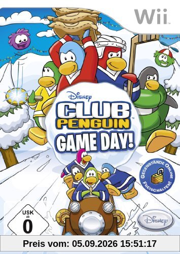 Club Penguin - Game Day!