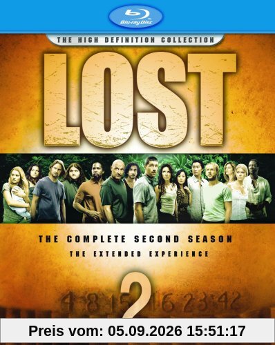 Lost - Season 2 [Blu-ray] [UK Import]