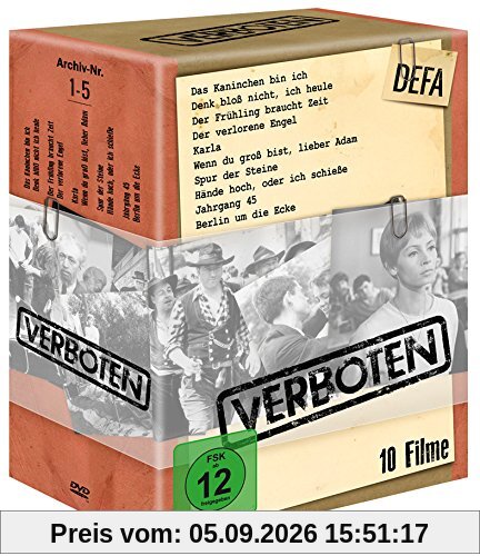 Verbotene Filme - 10er DVD-Box