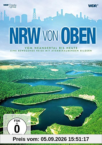 NRW von oben