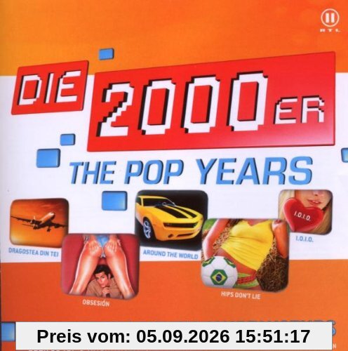 Pop Years 2000er-Stars