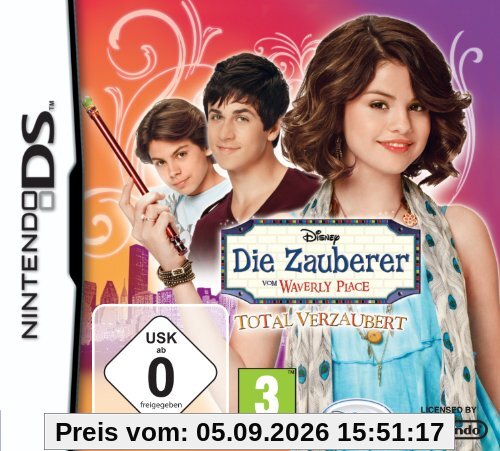 Die Zauberer vom Waverly Place - Total verzaubert