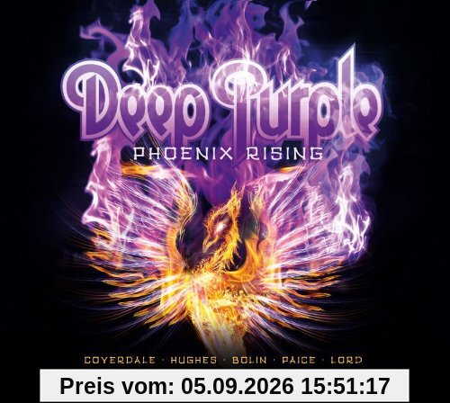Deep Purple - Phoenix Rising (DVD+CD)