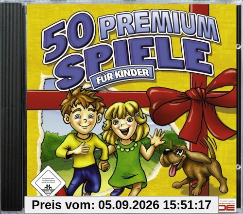 50 Premium-Spiele für Kinder [Software Pyramide]