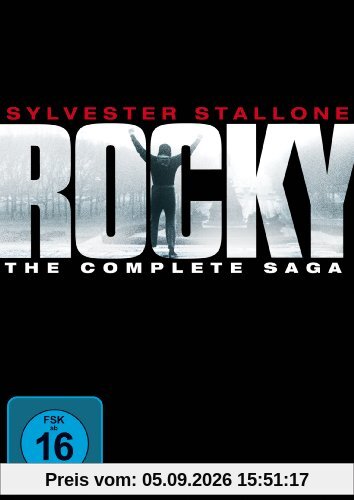 Rocky - The Complete Saga (6 DVDs)