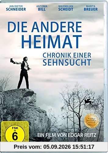 Die andere Heimat - Chronik einer Sehnsucht [2 DVDs]