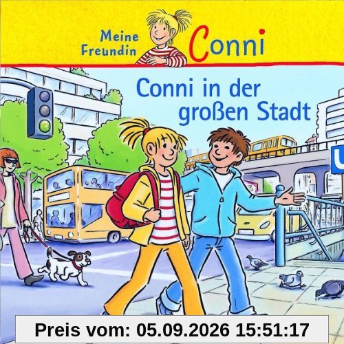 25: Conni in der Großen Stadt