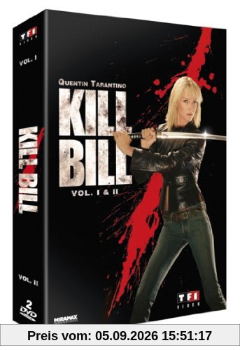 Kill Bill Vol. 1 et 2 - Coffret 2 DVD [FR Import]