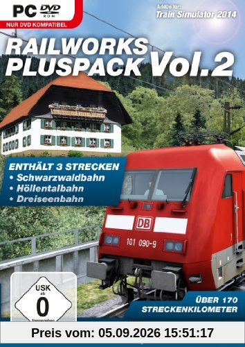Train Simulator 2014 - Railworks Plus: Schwarzwaldbahn (Add-On)