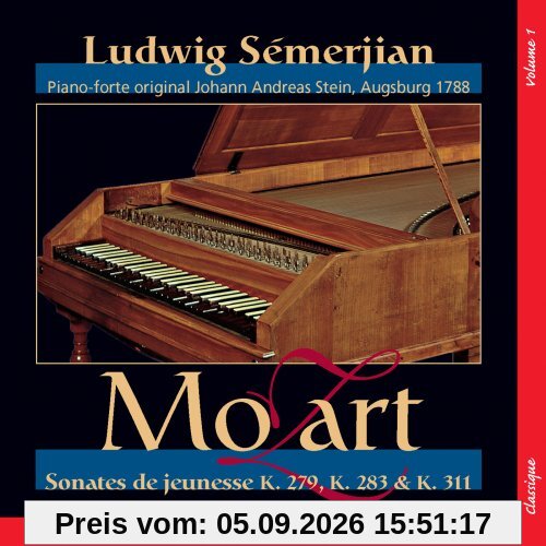 Mozart/Jugendsonaten