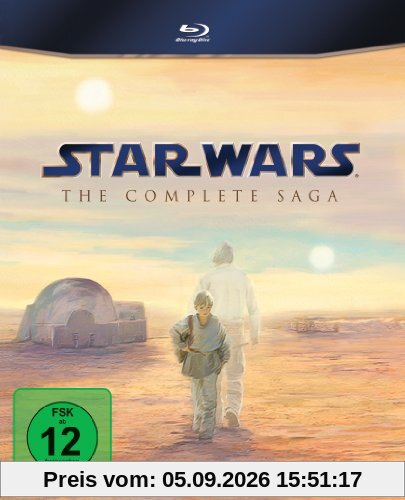 Star Wars: The Complete Saga I-VI [Blu-ray]