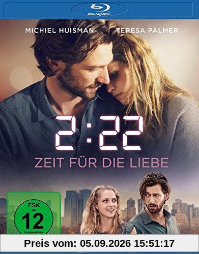2:22 - Zeit für die Liebe [Blu-ray]