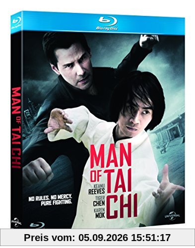 Man of Tai Chi [Blu-ray]