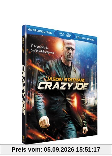 Crazy Joe (Blu-Ray) (Import) Statham, Jason; Mclure, Vicky; Knight