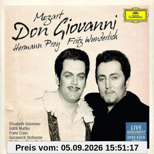 Don Giovanni (Ga in Deutscher Sprache)