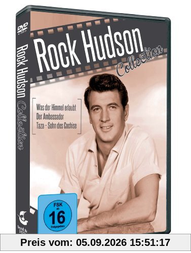 Rock Hudson Collection [3 DVDs]