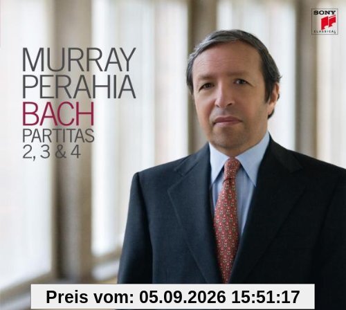 Bach: Partiten 2,3 & 4, BWV 826, 827, 828