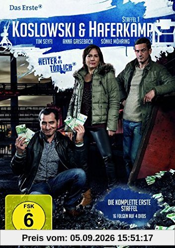Heiter bis tödlich: Koslowski & Haferkamp [4 DVDs]