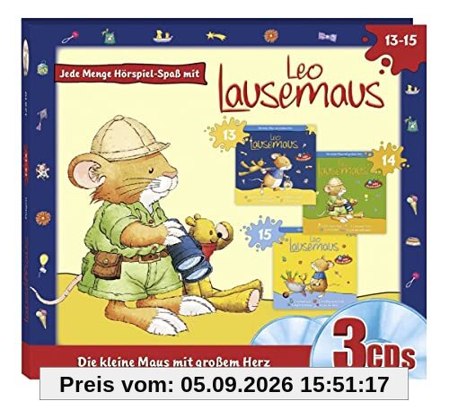 3er CD-Box Folge 13-15