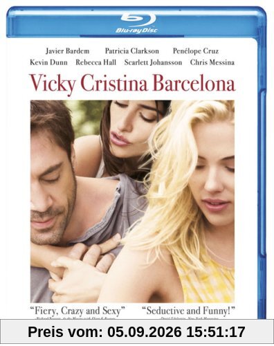 Vicky Cristina Barcelona [Blu-ray] [Import]
