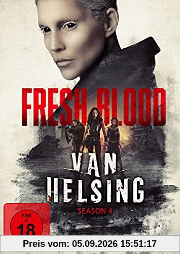 Van Helsing - Season 4 [4 DVDs]