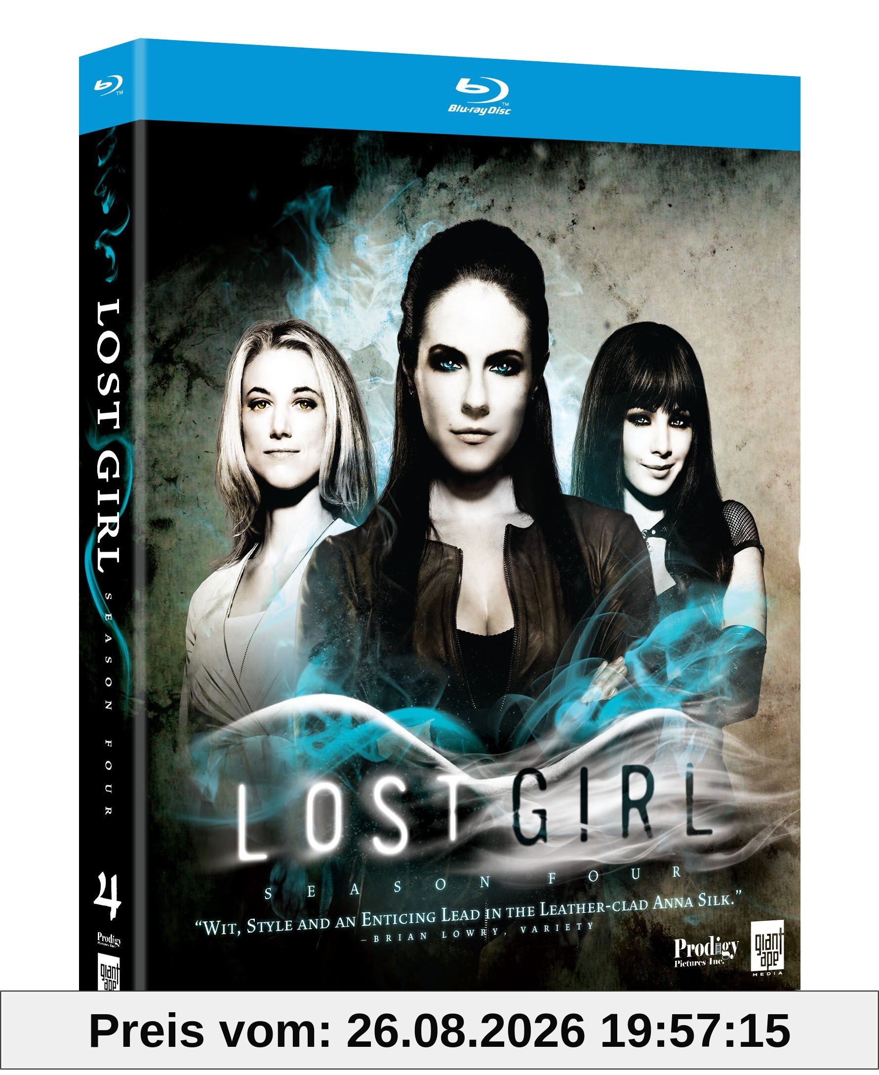 Lost Girl: Season 4 [Blu-ray] [Import]