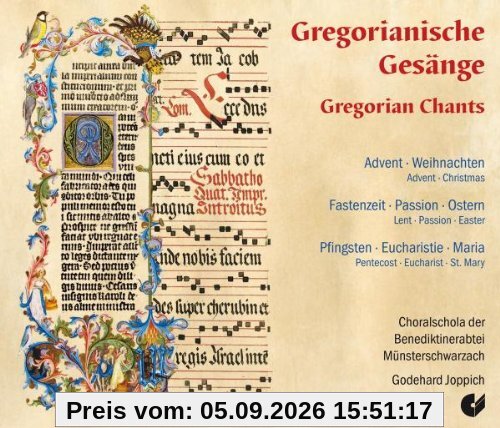 Gregorianische Gesänge